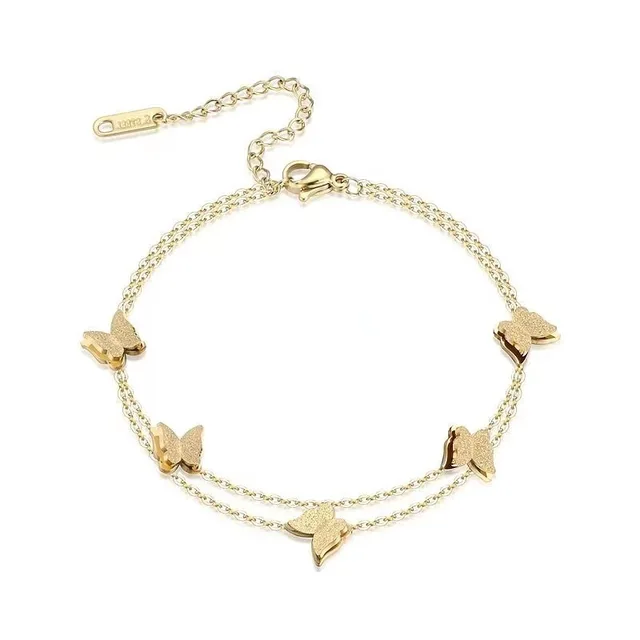 70133 Gold Plated Anklet