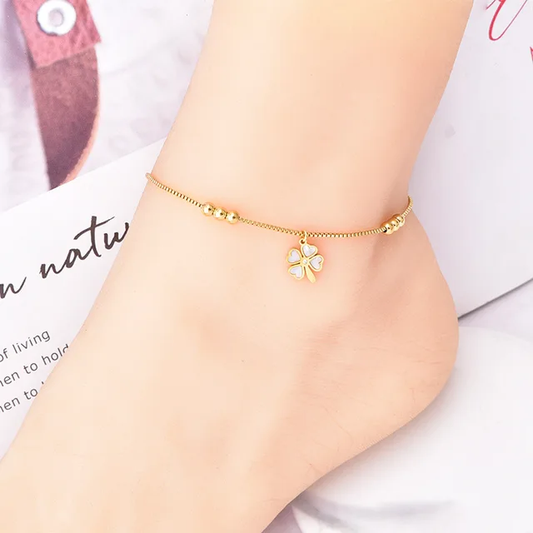 70153 Gold Plated Anklet