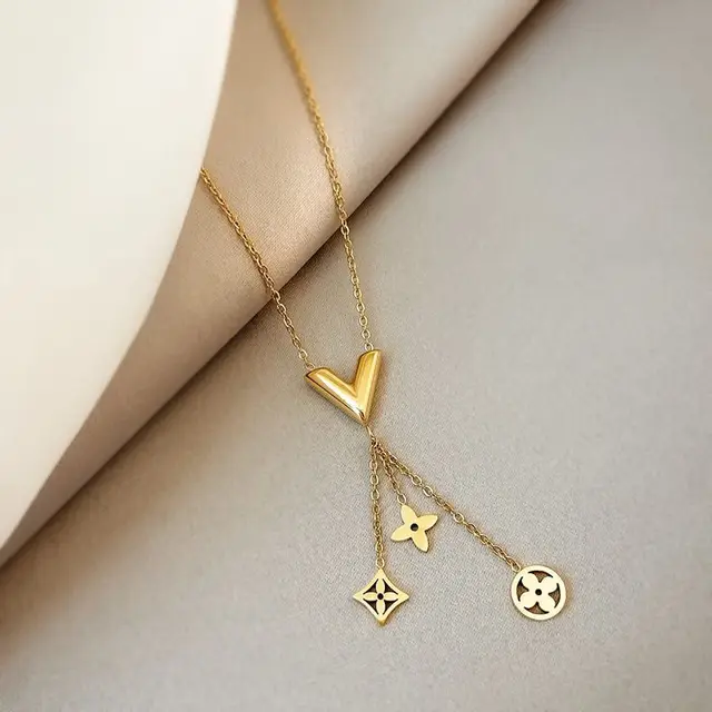 10408 Gold Plated Necklace