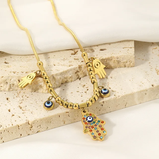 10412 Gold Plated Necklace