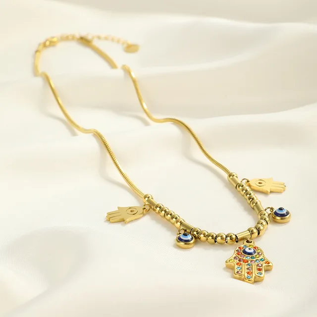 10412 Gold Plated Necklace