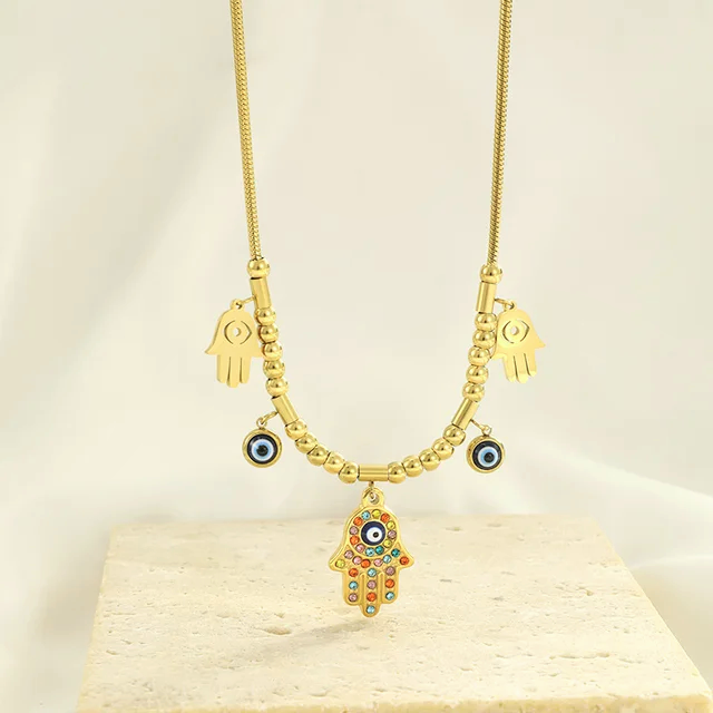 10412 Gold Plated Necklace