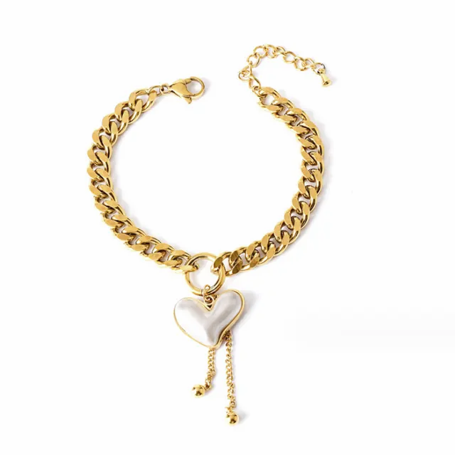 30348 Gold Plated Bracelet