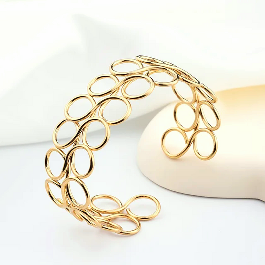 20194 Gold Plated Bangle