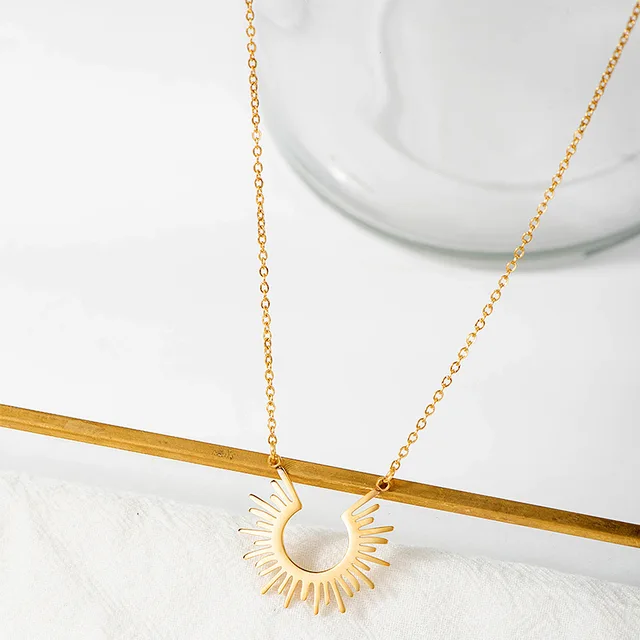 10417 Gold Plated Necklace