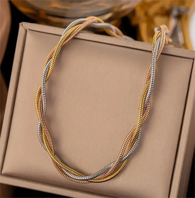 10420 Gold Plated Necklace