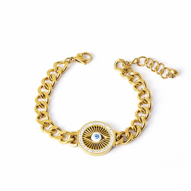 30350 Gold Plated Bracelet