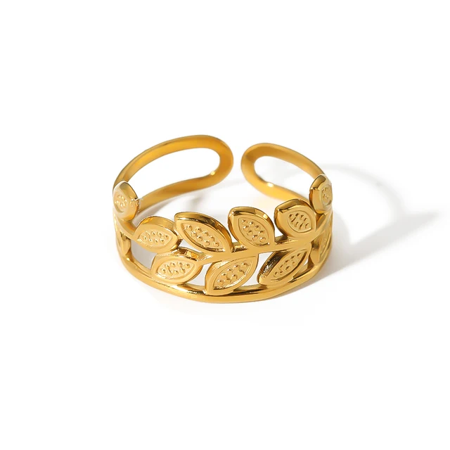 50183 Gold Plated Ring