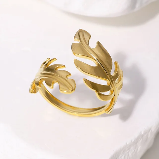 50184 Gold Plated Ring