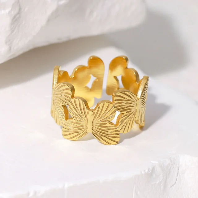 50185 Gold Plated Ring