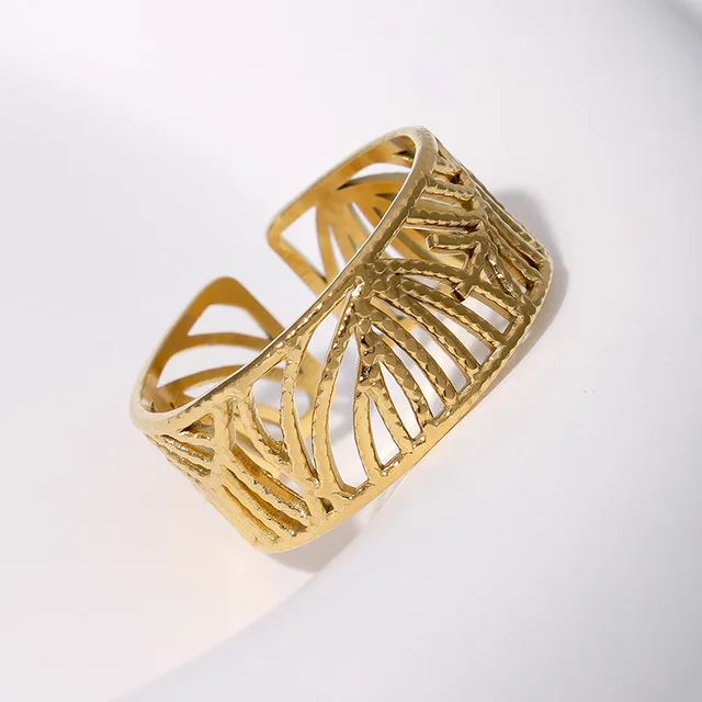 50189 Gold Plated Ring