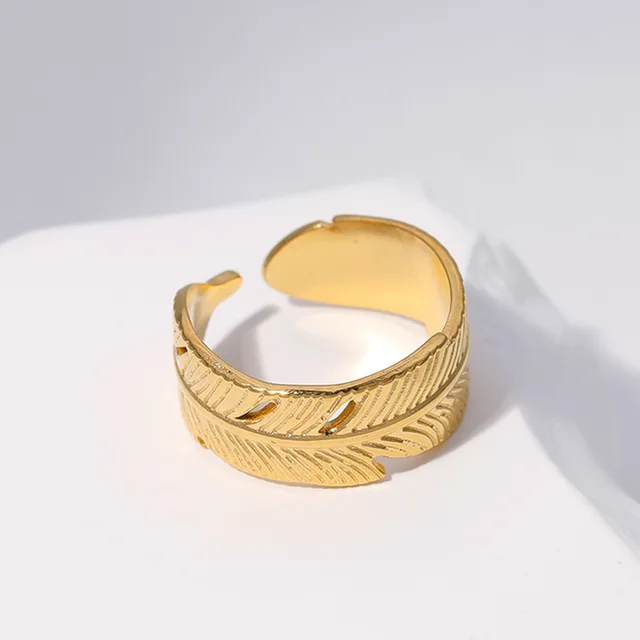 50202 Gold Plated Ring