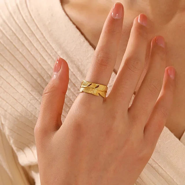 50202 Gold Plated Ring