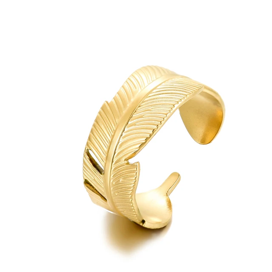 50202 Gold Plated Ring