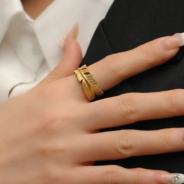 50202 Gold Plated Ring