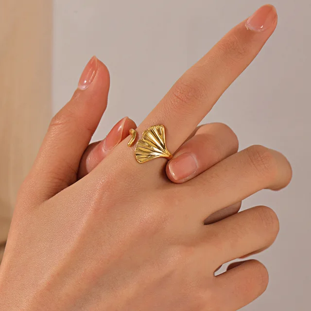 50203 Gold Plated Ring