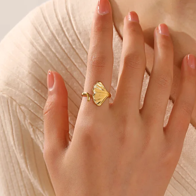 50203 Gold Plated Ring