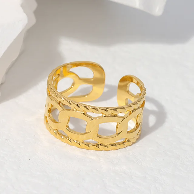 50204  Gold Plated Ring