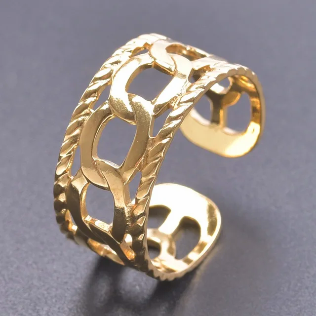 50204  Gold Plated Ring