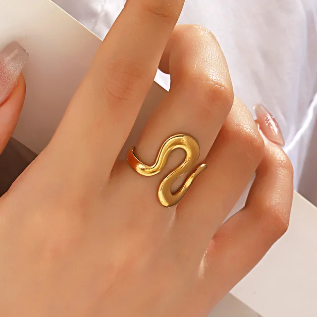 50205  Gold Plated Ring