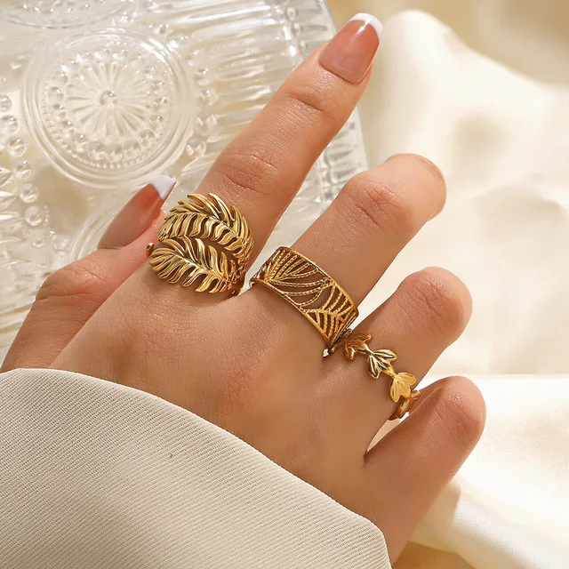 50207 Gold Plated Ring