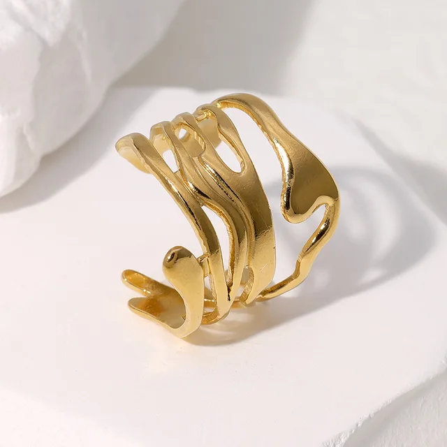 50209 Gold Plated Ring