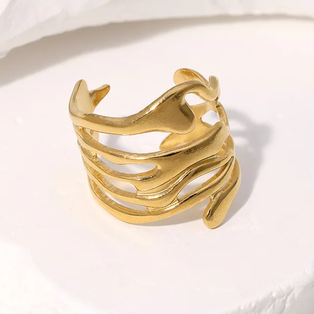 50209 Gold Plated Ring