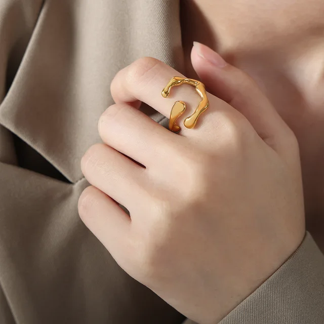 50208 Gold Plated Ring