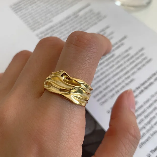 50211 Gold Plated Ring