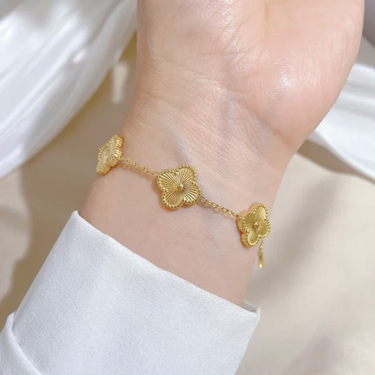 30093 Gold Plated Bracelet