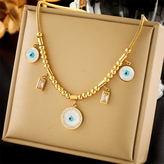 10429 Gold Plated Necklace