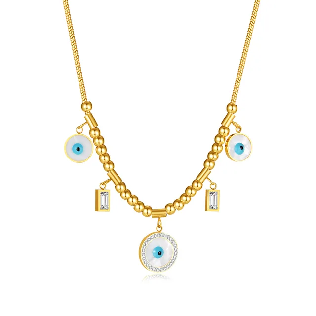 10429 Gold Plated Necklace