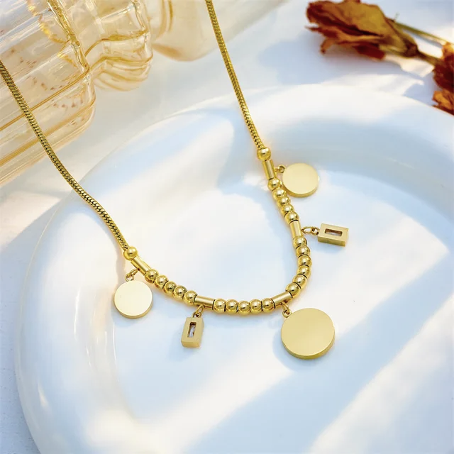 10429 Gold Plated Necklace