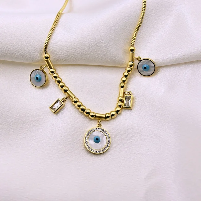 10429 Gold Plated Necklace