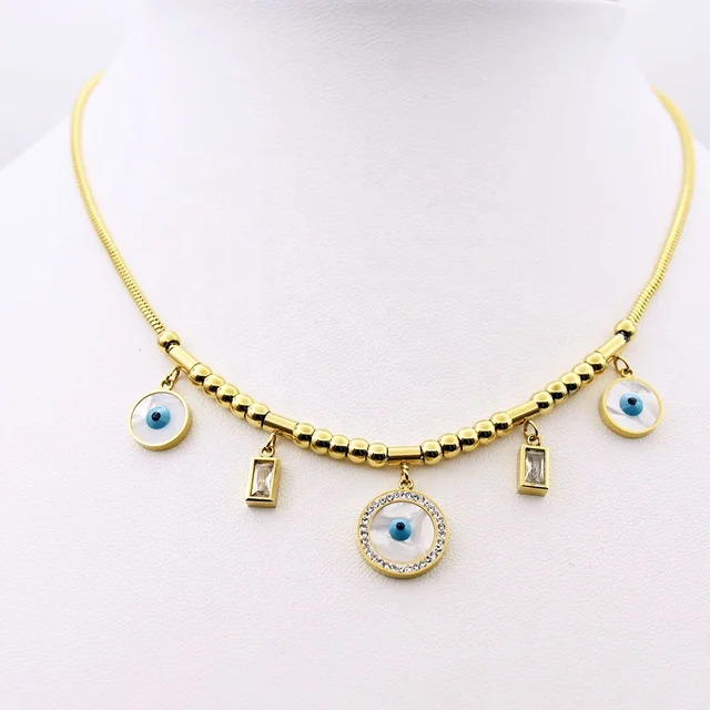 10429 Gold Plated Necklace