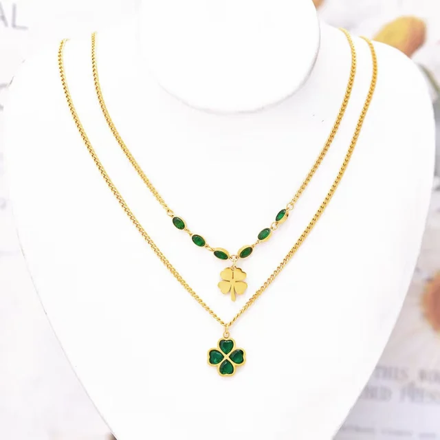 10430 Gold Plated Necklace