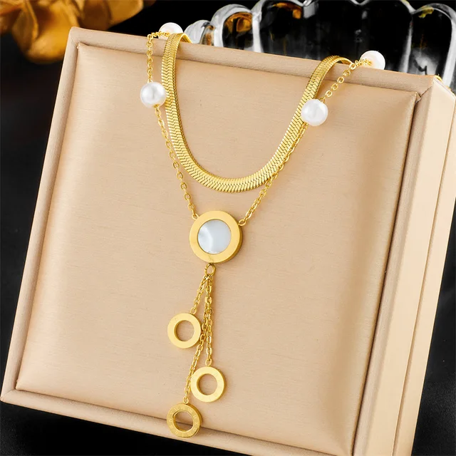 10433 Gold Plated Necklace