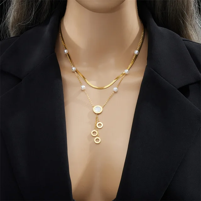 10433 Gold Plated Necklace