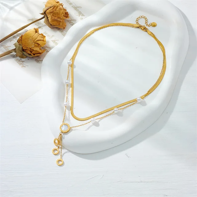 10433 Gold Plated Necklace