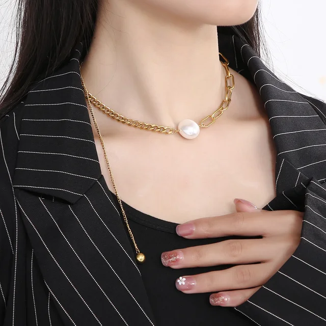 10436 Gold Plated Necklace