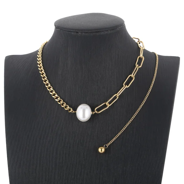 10436 Gold Plated Necklace