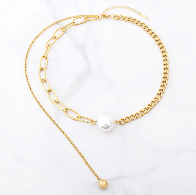 10436 Gold Plated Necklace