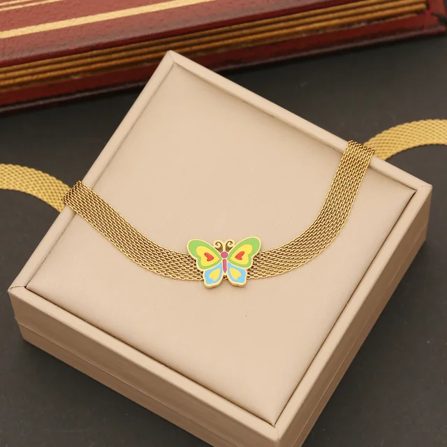 10435 Gold Plated Necklace