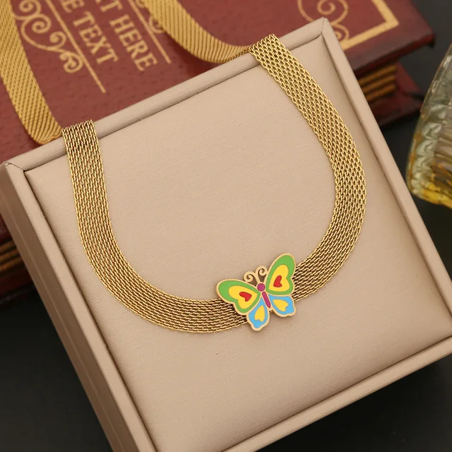 10435 Gold Plated Necklace