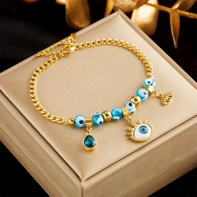 30354 Gold Plated Bracelet