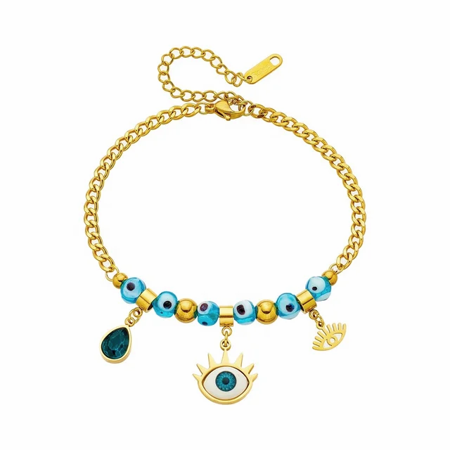 30354 Gold Plated Bracelet