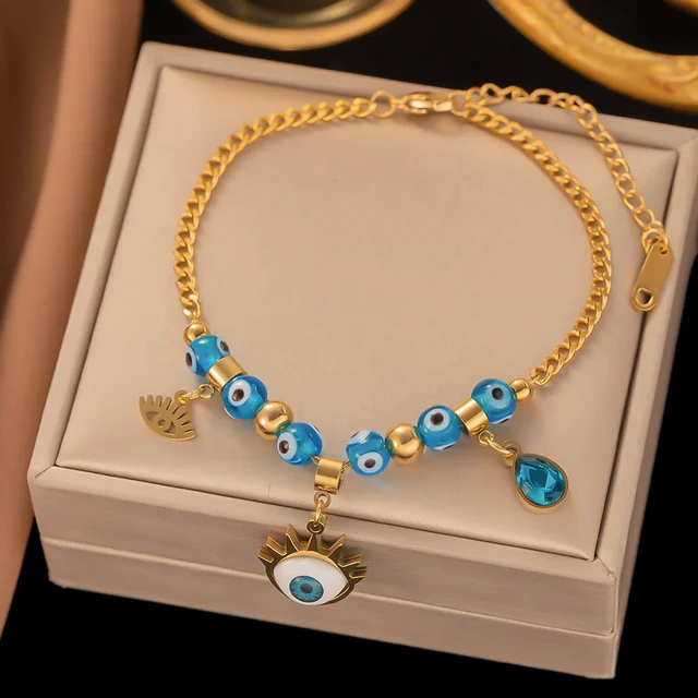 30354 Gold Plated Bracelet