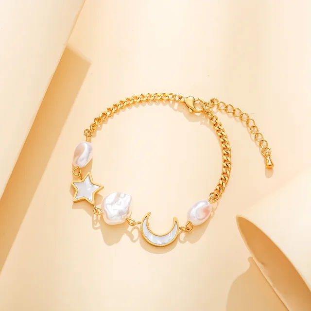 30355 Gold Plated Bracelet