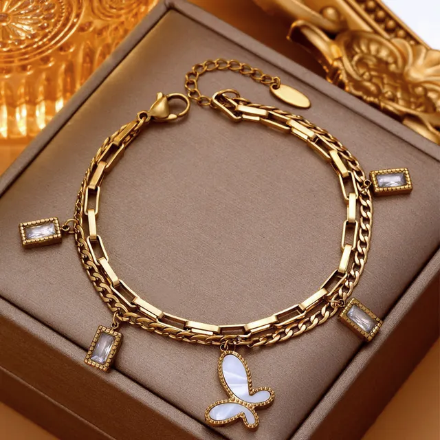 30356 Gold Plated Bracelet