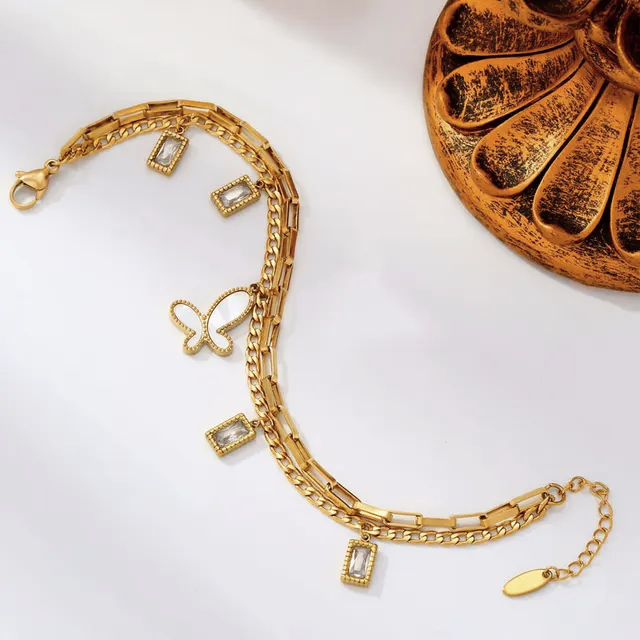 30356 Gold Plated Bracelet